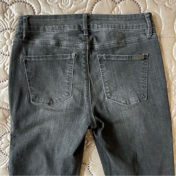 White House Black Market Black The Jegging Jeans in Gray Size 4 - Picture 7 of 9
